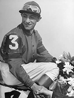 Jockey Eddie Arcaro