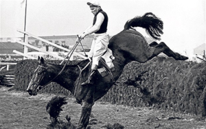 Michael Scudamore and Oxo - 1959 Grand National