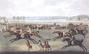 Royal Ascots - Illustration by John Nost Sartorious