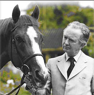 Vincent Obrien Irish Horse Trainer
