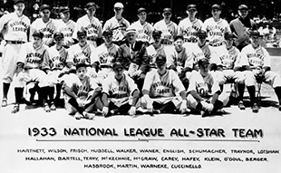 1933 National League All-Star Team