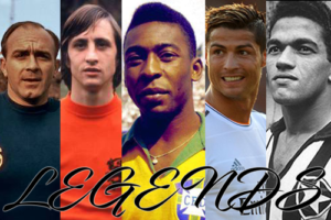 Soccer Legends - 20 Top Soccer Players of All Time