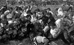 Tigers of Princeton University and Scarlet Knights of Rutgers