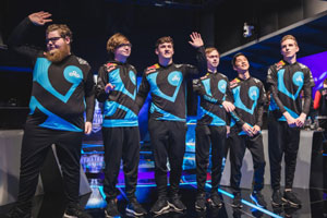 Cloud 9 Finalist at World Championship 2018