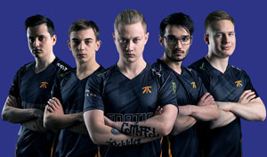 Fnatic 2018 World Championship Finalist