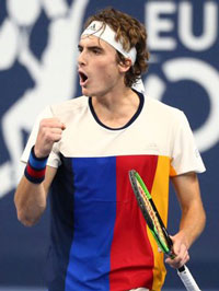 Stefanos Tsitsipas (Greece)