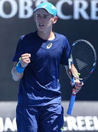 Alex de Minaur (Australia)
