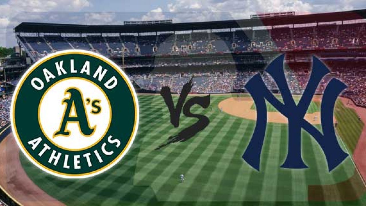 yankees vs oakland as
