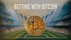 Online Betting with Bitcoin