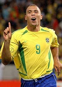 Brazil Ronaldo Luís Nazário Football Legend