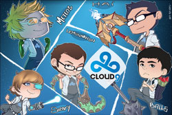 Season Three, Cloud9
