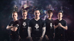 G2 Esports 2018 Wold Championship Finalist