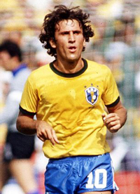 Zico Football Legend for Brazil