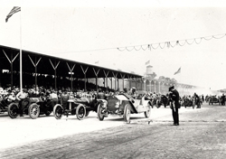 The First Ever Indianapolis 500