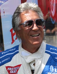 Mario Andretti Indycar Driver