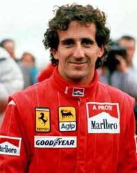 Alain Prost (France) F1 Driver