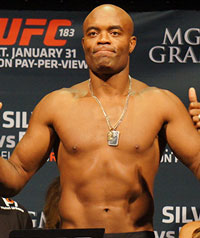 Anderson Silva UFC Fighter