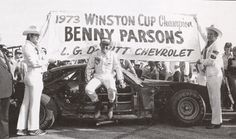 Winston Cup triumph of Benny Parsons