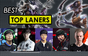Anillo duro contrabando Audaz LoL Best Top Laners for 2018 - Ssumday, TheShy, Smeb, Kiin and Wunder