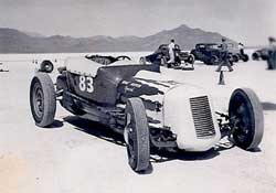 Bonneville Salt Flats
