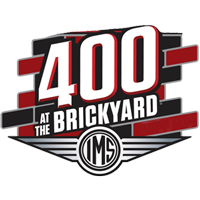 Brickyard 400 Logo