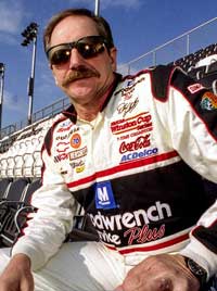 Dale Earnhardt NASCAR Driver