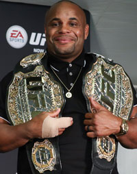 Daniel Cormier UFC Fighter