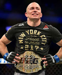 Georges St-Pierre UFC Fighter