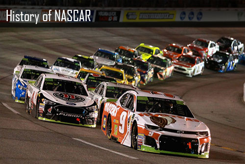 The History of NASCAR