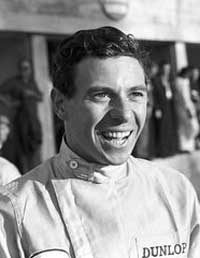 Jim Clark (Scotland) F1 Driver
