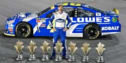 Jimmie Johnson NASCAR Driver