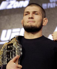 Khabib Nurmagomedov UFC Fighter
