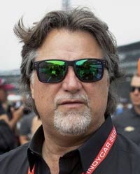 Michael Andretti IndyCar Driver