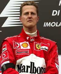 Michael Schumacher (Germany) F1 Driver