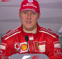 Michael Schumacher F1 Driver