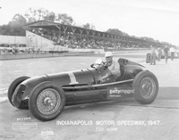 Ted Horn 1947 Indianapolis 500