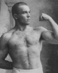 James J. Jeffries Boxing Legend