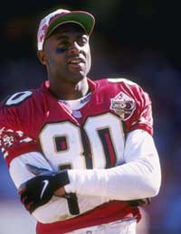 Jerry Rice NFL Legend