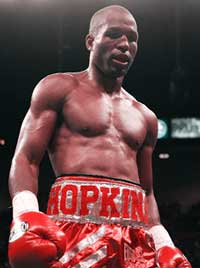 Bernard Hopkins Boxing Legend