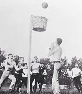 The First Game of Basketball