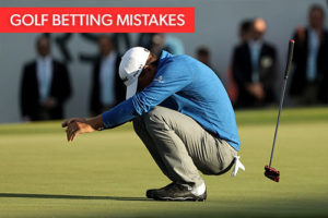 Golf Betting Mistakes