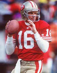Joe Montana NFL Legend