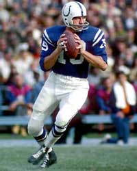 Johnny Unitas NFL Legend