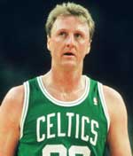Larry Bird NBA Legend