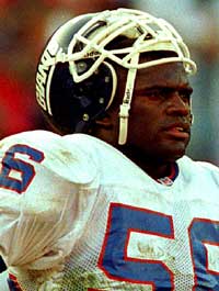 Lawrence Taylor NFL Legend
