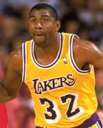 Magic Johnson NBA Legend