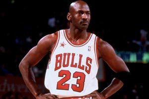 Michael Jordan NBA Legend
