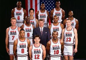 The 1992 Olympics and "The Dream Team"