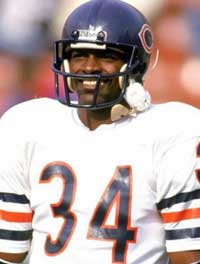 Walter Payton NFL Legend