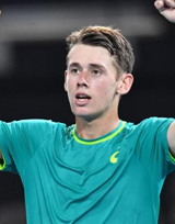 Alex de Minaur Headshot